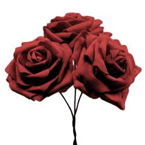 Artikel Skumrosa röd Ø10cm 8 st