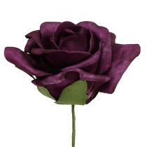 Artikel Skumrosor Ø7,5cm Mauve 18 st