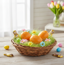 Artikel Påskägg, riktiga hönsägg, perfekta för kreativt gör-det-själv-pyssel och påskpyssel, 5 cm, 10 stycken