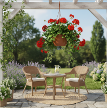 Artikel Hängkorg Ø25cm terrakotta