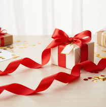 Artikel Lockband 50mm 100m rött