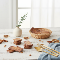 Artikel Dekorativa kakor, konstgjord mat, 24 bitar, 9x4cm, bordsdekoration, skyltfönsterdekoration, evenemangsdekoration, fotorekvisita