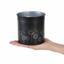 Artikel Maskrosblomkruka, svart, Ø15,5 cm H15,5 cm