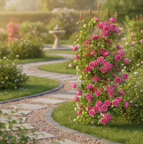 Artikel Spaljé med hjärtmotiv, klätterhjälpmedel i romantisk stil för trädgårdsgångar eller terrasser, 101 cm