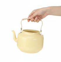 Artikel Tekanna för elegant dekoration med unik charm, traditionellt utseende, 17 cm