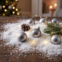 Artikel Konstgjord snö mjuk vit deco snö 40g