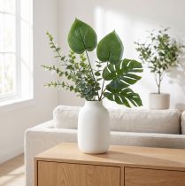 Artikel Philodendron konstgjorda träd vän konstgjorda växter grön 48cm