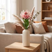 Artikel Protea Artificiell Rosa 73cm