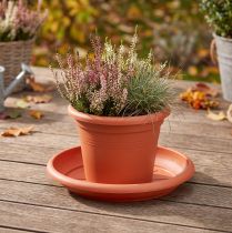 Artikel Underlägg “Linda” Ø30cm terrakotta