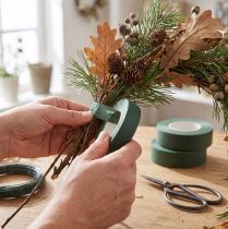 Artikel Blomtejp Blomband Omslagstejp Grön 25mm 6 st