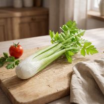 Artikel Konstgjorda stjälkselleri grönsaksdekoration med riktig touch 30cm