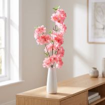 Artikel Körsbärsblomsgren konstgjord rosa 103cm