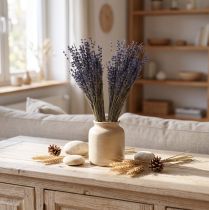 Artikel Lavendel Torkade Blommor Dekoration Naturlig 100g 40cm 100g × 2st