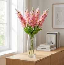 Artikel Snapdragons Silk Flower Artificiell Snapdragon Rosa Gul L92cm