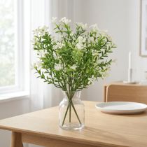 Artikel Konstgjord blombukett med isväxter för elegant dekoration