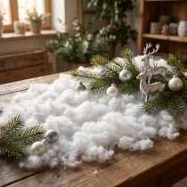 Artikel Dekorativa snöflingor konstgjorda snöflingor 40g × 3 st