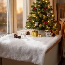 Artikel Snötäcke deco konstsnömatta snömatta vit 200×50cm
