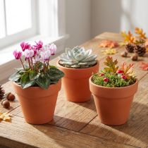 Artikel Blomkruka lera Ø6cm hög 5cm 10st