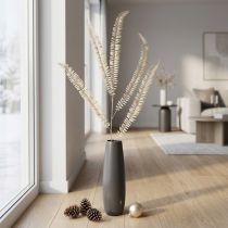 Artikel Konstgjord ormbunke grenad vit krämfärgad konstgjord växt L120cm