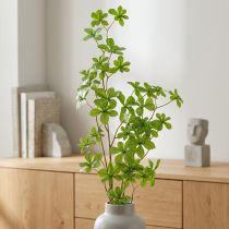 Artikel Konstgjord Schefflera-gren, elegant växtdekoration för vardagsrum, 95 cm