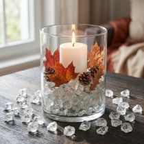 Artikel Glasstenar 25mm - 35mm naturliga färger 2kg