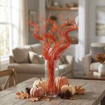 Artikel Ting Ting Lockigt 60cm Orange 40 st