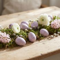 Artikel Vaktelägg lavendel 3cm 50 st