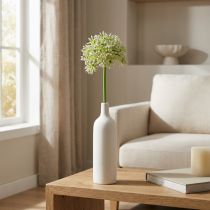 Artikel Allium konstgjord vit 55cm