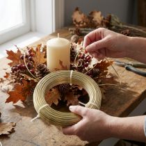 Artikel Dekorativ aluminiumtråd för hantverk och blomsterprojekt