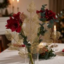 Artikel Skelettblad Konstgjorda pilblad Guldgren Deco 63cm