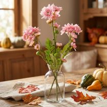 Artikel Konstgjorda Blommor Konstgjorda Asters Sidenblommor Rosa 80cm