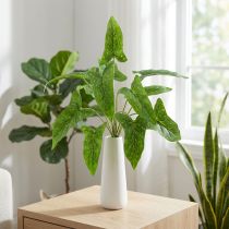 Artikel Bukett av gyllene murgröna konstgjord bindning grön 40cm