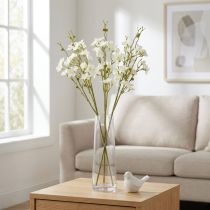 Artikel Körsbärsblomgrenar Konstgjorda körsbärsblommor vita 75cm 3 st
