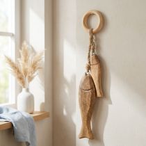 Artikel Mangoträfisk träfisk för upphängning naturell 10/15cm