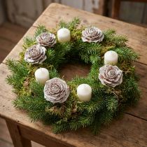 Artikel Cederkottar skurna som rosencederrosa 4-6cm vit/naturlig 50 st