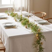 Artikel Sparrisgirlang för festlig rumsdekoration och eleganta tillfällen, 170 cm