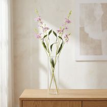 Artikel Triteleia konstgjord blomma för elegant blomsterdekoration i vardagsrum, 110 cm, 2 stycken