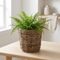 Artikel Växtkorg med vinrankliknande design, dekorativ för blomkrukor och bordsdekorationer