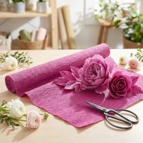 Artikel Florist crepepapper magenta 50x250cm