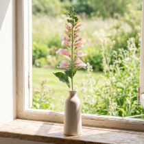 Artikel Konstgjord ängsblomma fingerborgsblomma rosa sidenblomma 90cm