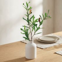 Artikel Olivgren konstgjord oliv dekorativ gren 45cm