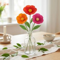 Artikel Florist crepepapper rosa 50x250cm