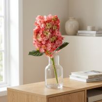 Artikel Konstgjord hortensia med elegant utseende för attraktiv rumsdekoration, 62 cm