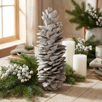 Artikel Sockerkottar vitkalkade 20cm - 30cm
