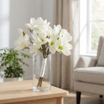Artikel Magnolia gäng vit 40cm 5 st