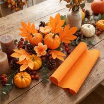 Artikel Florist crepepapper ljusorange 50x250cm