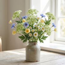 Artikel Dill konstgjord vit 49cm 6 st