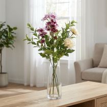Artikel Konstgjorda Blommor Konstgjorda Asters Sidenblommor Lila 80cm