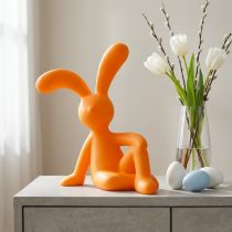 Artikel Dekorativ kaninfigur för moderna påskdekorationer, 38 cm