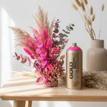 Artikel Färgspray Neonrosa Fluorescerande Färgspray Montana Burkar 400ml
